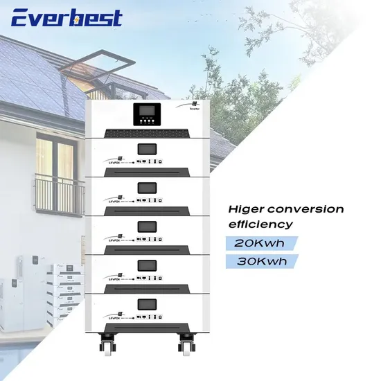 51.2V 20kwh 30kwh 50kwh Stackable Battery LiFePO4 Stacked Batteries Stack Solar Storage Battery pictures & photos