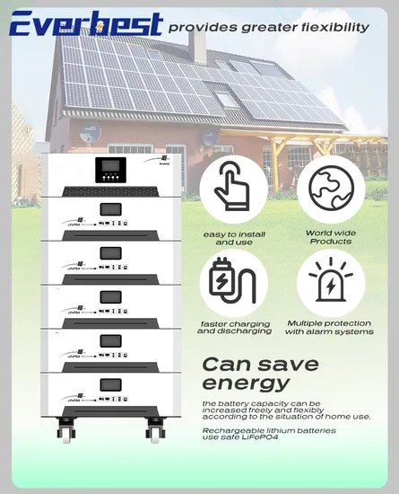 51.2V 20kwh 30kwh 50kwh Stackable Battery LiFePO4 Stacked Batteries Stack Solar Storage Battery pictures & photos