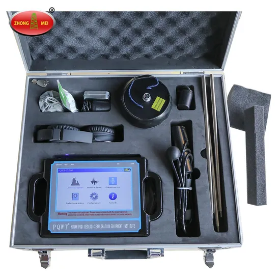 Portable Ultrasonic Ground Water Pipe Leak Detector Water Leak Sensor Leak Detector pictures & photos