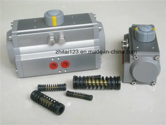 Pneumatic Actuator for Ball Valve, Butterfly Valve, Plug Valve pictures & photos