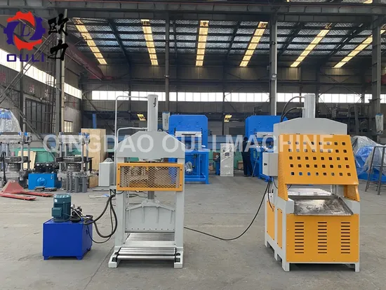 High Quality Guillotine Rubber Sheet Cutter/Cutting Machine pictures & photos