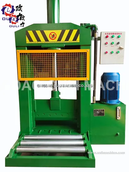 High Quality Guillotine Rubber Sheet Cutter/Cutting Machine pictures & photos