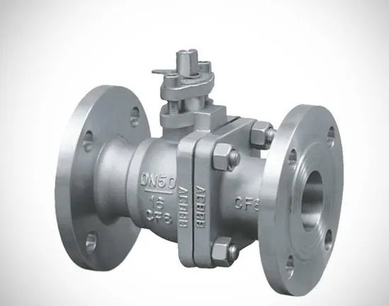 ANSI/ JIS/ Apl Standard Pneumatic/ Manual Control Flanged End Ball Valve pictures & photos