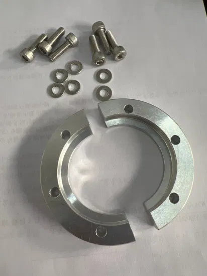 OEM Welding Flange Vacuum Stainless Steel Clamp Round Kf Aluminum Bulkhead Clamps pictures & photos