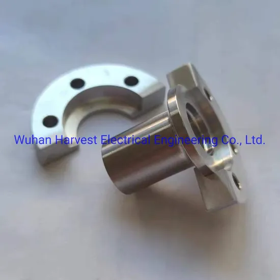 OEM Welding Flange Vacuum Stainless Steel Clamp Round Kf Aluminum Bulkhead Clamps pictures & photos