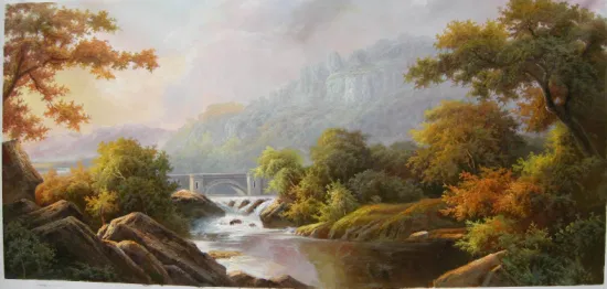 Classical Landscape of Oil Painting pictures & photos