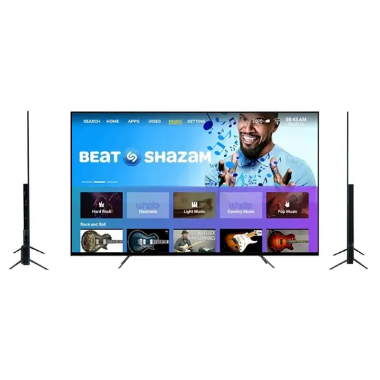 LCD TV Factory Price Flat Screen Television Full HD LED TV 32 39 40 43 49 50 55 65 75 82 85 86 98 Inch 4K Smart TV pictures & photos