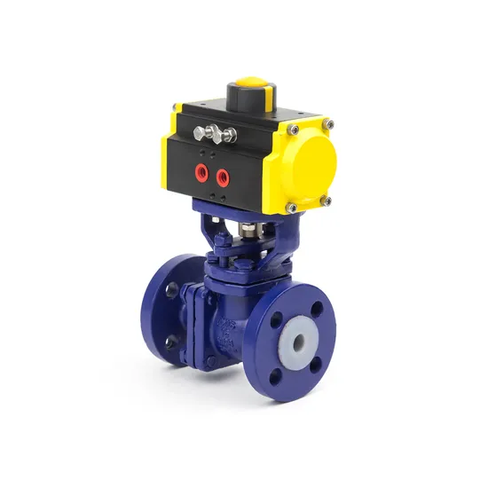 Pneumatic Actuator for Ball Valve, Butterfly Valve, Plug Valve pictures & photos