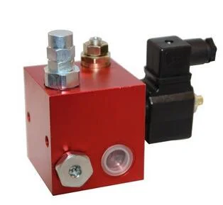 Hydraulic Lift Valve Machined Block for Lift Equipment /Lift Platform /Cargo Lift pictures & photos