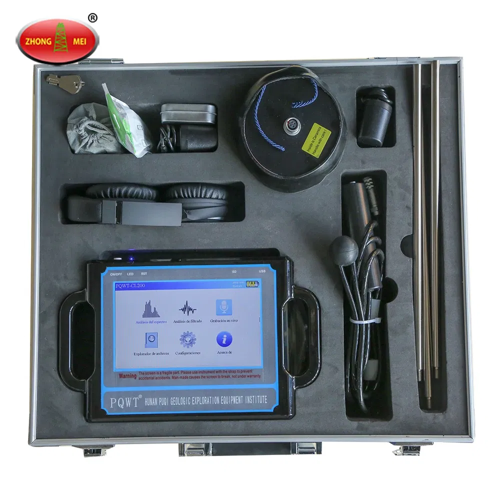 Portable Ultrasonic Ground Water Pipe Leak Detector Water Leak Sensor Leak Detector pictures & photos