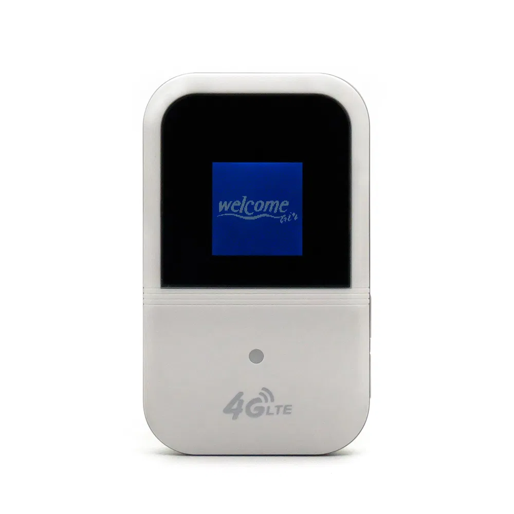 3G/4G Mini Router with SIM Card Slot Portable WiFi Modem pictures & photos