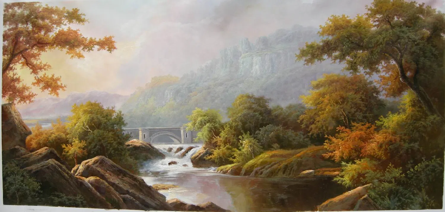 Classical Landscape of Oil Painting pictures & photos