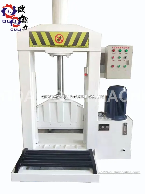 High Quality Guillotine Rubber Sheet Cutter/Cutting Machine pictures & photos