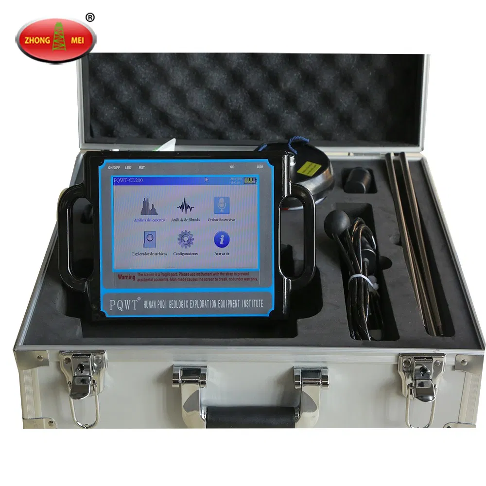 Portable Ultrasonic Ground Water Pipe Leak Detector Water Leak Sensor Leak Detector pictures & photos