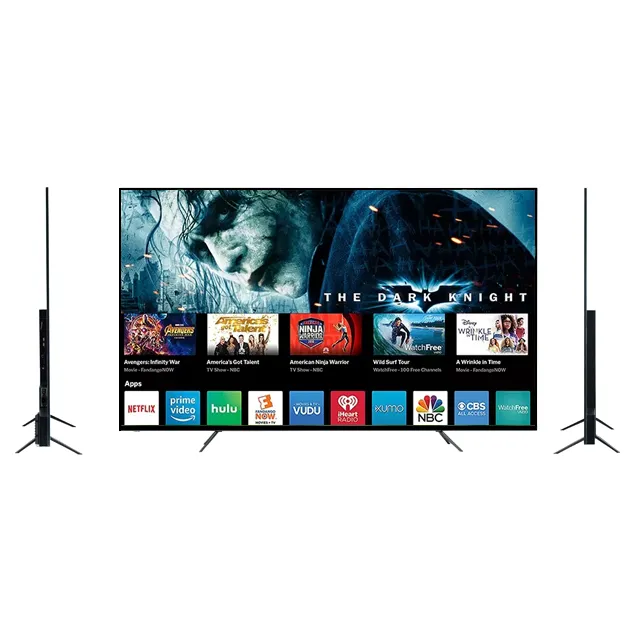 LCD TV Factory Price Flat Screen Television Full HD LED TV 32 39 40 43 49 50 55 65 75 82 85 86 98 Inch 4K Smart TV pictures & photos