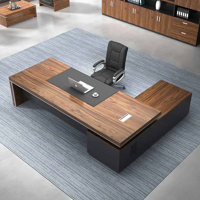 New Design Office Table Desk Melamine Executive Table Modern - China Office  Furniture and Office Table