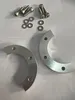 OEM Welding Flange Vacuum Stainless Steel Clamp Round Kf Aluminum Bulkhead Clamps