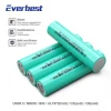 LFP Cell Cylindrical 32140 Battery Cell 15ah 3.2V LiFePO4 Rechargeable Batteries for EV Car