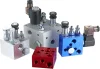 Hydraulic Lift Valve Machined Block for Lift Equipment /Lift Platform /Cargo Lift