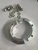 OEM Welding Flange Vacuum Stainless Steel Clamp Round Kf Aluminum Bulkhead Clamps