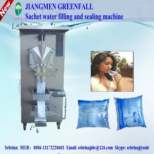 Factory Direct Sell Sachet Water Machine/Sachet Water Making Machine/Sachet Water Packaging Machine