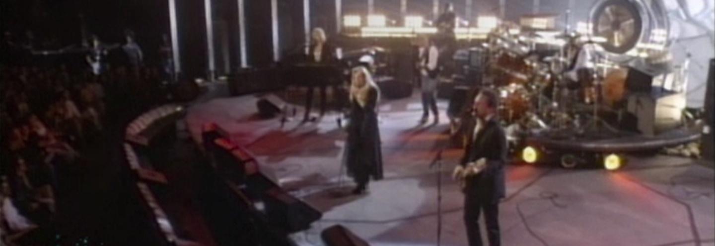 Still from "Fleetwood Mac: The Dance" in 1997