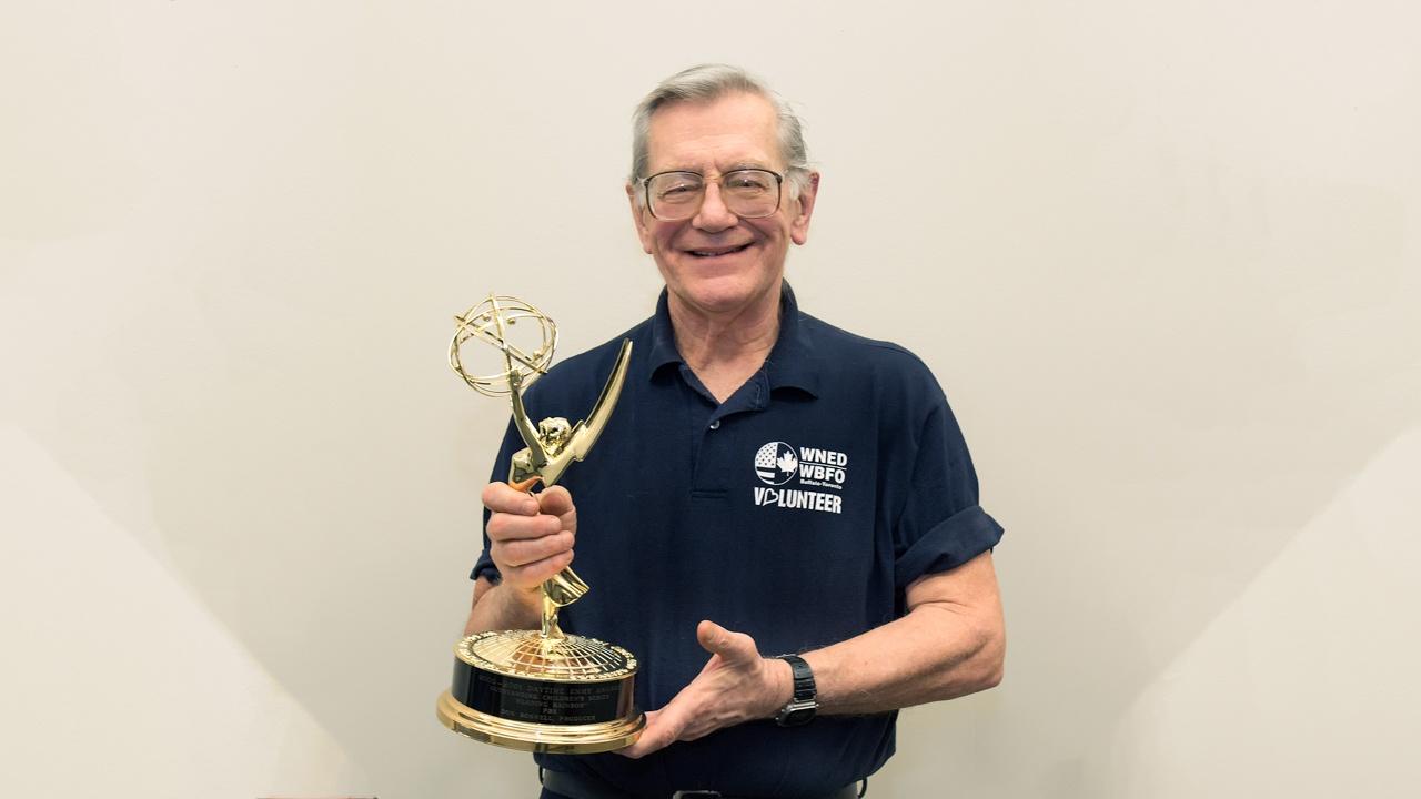 You may even get to hold an Emmy!