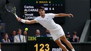 PBS NEWS: Carlos Alcaraz Defeats Novak Djokovic at Wimbledon 
