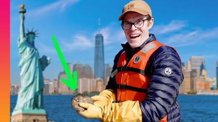 Video thumbnail: Be Smart Can a Billion Oysters Save New York City?