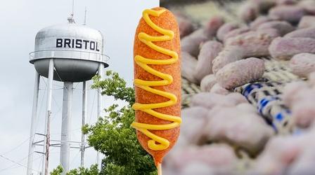 Video thumbnail: Across Indiana The Corn Dog Capital of the World