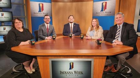 Video thumbnail: Indiana Week in Review The Final GOP Gubernatorial Primary Debate | April 26, 2024