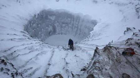 Video thumbnail: NOVA Arctic Sinkholes