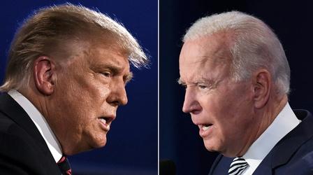 Video thumbnail: PBS News Hour What happened in the first Biden-Trump debate of 2024
