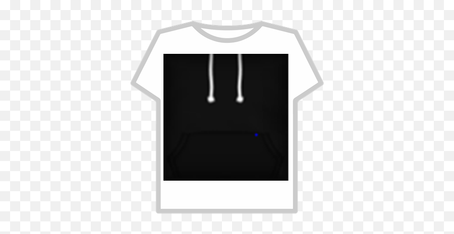 Black Hoodie T - T Shirt Roblox Black Png,Black Hoodie Png