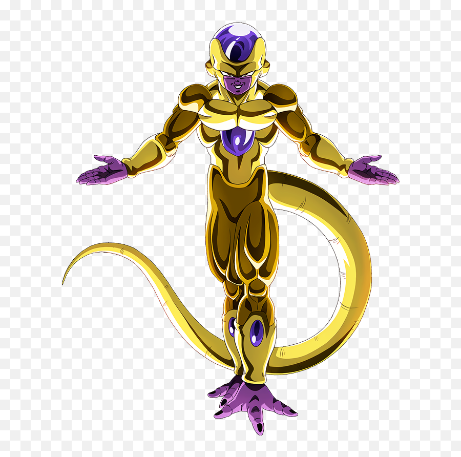 Golden Frieza In Colour By TheDragonBallEditor On DeviantArt | atelier ...