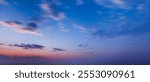 Beautiful dramatic scenic night sky background