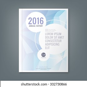 Abstract low polygonal shape background for corporate  business annual report book cover brochure flyer poster