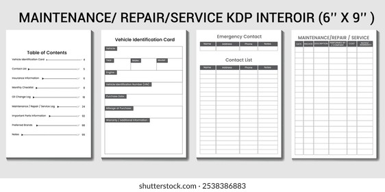 Maintenance Repair service Kdp Interior Amazon Low Content 