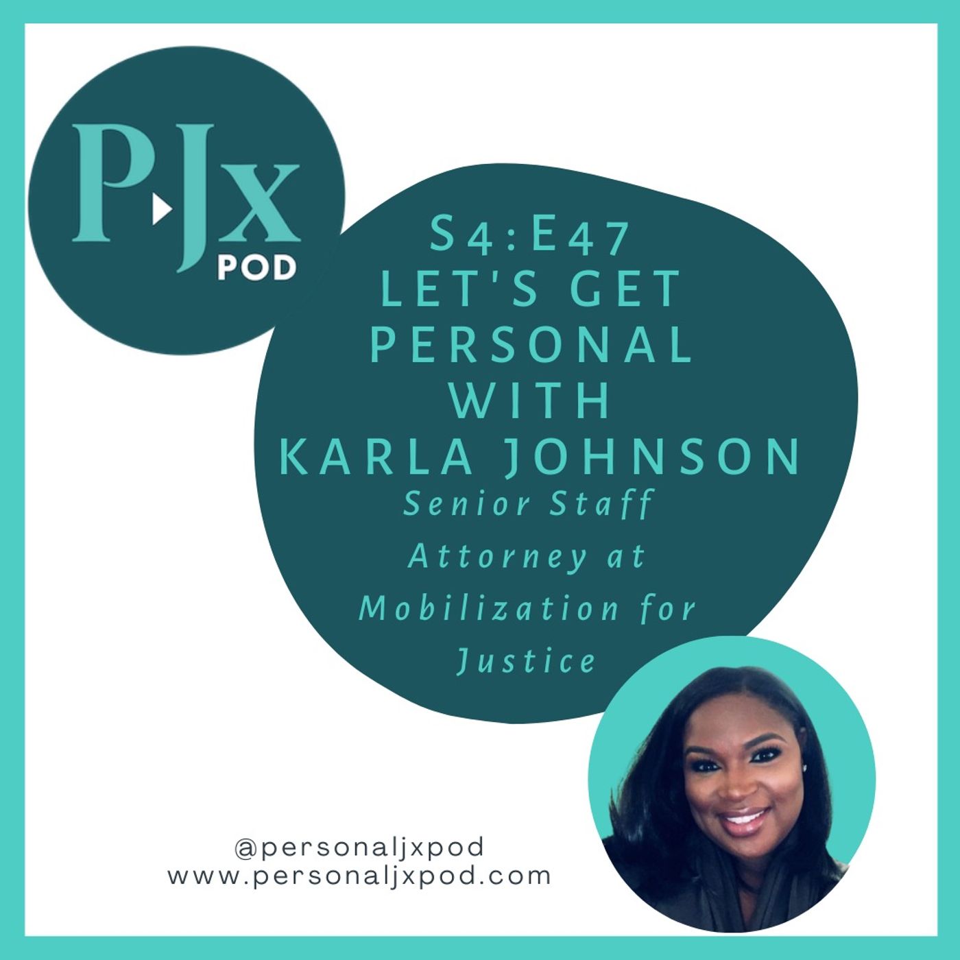 Let's Get Personal with Karla Johnson, Senior Staff Attorney with the Kinship Caregiver Law Project at  Mobilization for Justice