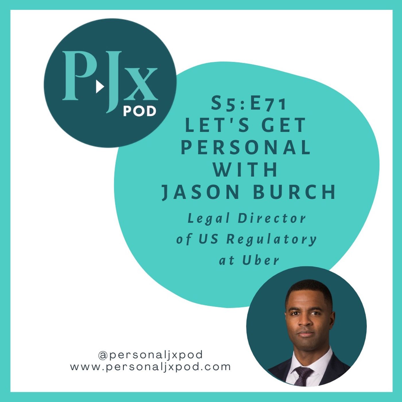 Let's Get Personal with Jason Burch, Legal Director of US Regulatory at Uber