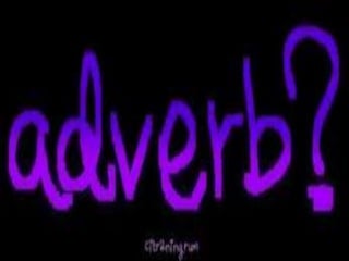 Adverb ppt