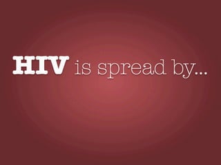 AIDS Awareness - #AIDS #HIV #statistics