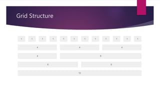 Grid Structure
 