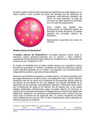 Categoria de-los-modelos-atomicos | PDF