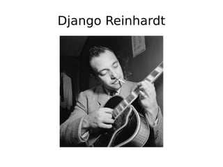 Django Reinhardt 