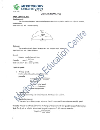 Geography notes