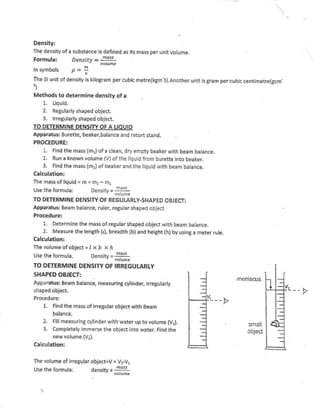 Geography notes