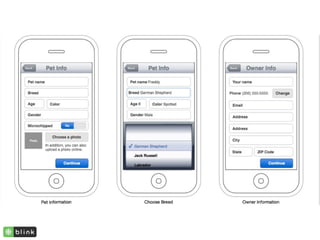 Mobile Information Architecture and Interaction Design