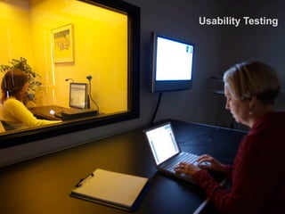 Usability Testing
 