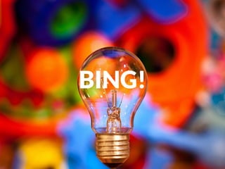 BING!
 